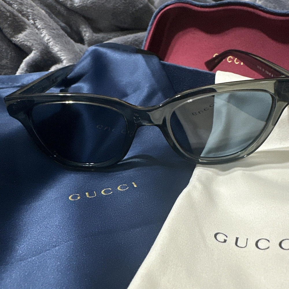 GUCCI GG1116S-003 SQUARE GREY Unisex Men’s Women’s Sunglasses